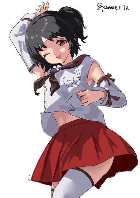 #艦これ版深夜の真剣お絵描き60分一本勝負
#艦これ版真剣お絵描き60分一本勝負_20220425 