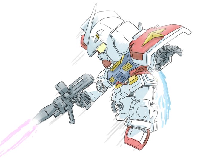 「chibi mobile suit」 illustration images(Popular)