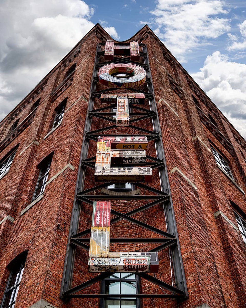 Today marks 10 years since the <a href="/tomfruin/">Tom Fruin</a> HOTEL installation at the <a href="/WytheHotel/">Wythe Hotel</a>