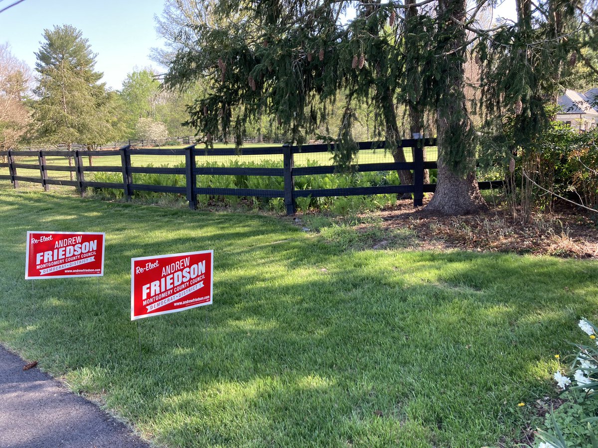 Thanks to Sarah &amp; Robin Salomon along w/ <a href="/sbabethomas/">Shannon Babe-Thomas</a> for hosting a great #TeamFriedson meet &amp; greet yesterday. We had an awesome conversation about tackling our housing + climate crises, growing our economy, improving county services, and protecting &amp; preserving the Ag Reserve.