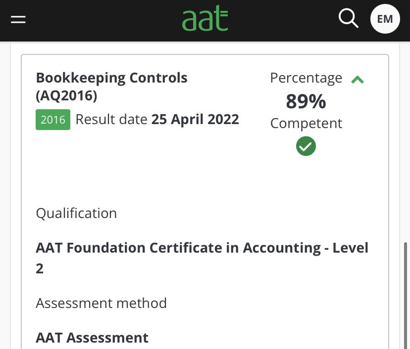 traineeSBM's tweet image. Passed my second accounting exam! Bookkeeping Controls✅ 2 exams down, 3 to go...! 📚🙇🏼‍♀️ #AAT #FinanceExams #AATExam #BookkeepingControls