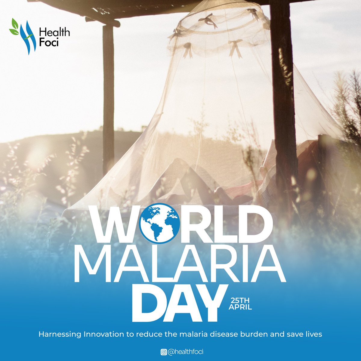 It's World Malaria Day 2022!

Together, we can harness Innovation to reduce the malaria disease burden and save lives.

#WorldMalariaDay2022 #WorldMalariaDay #malaria #malariaawareness #MalariaMustGo #MalariaDay #malariafree #Health #healthylifestyle