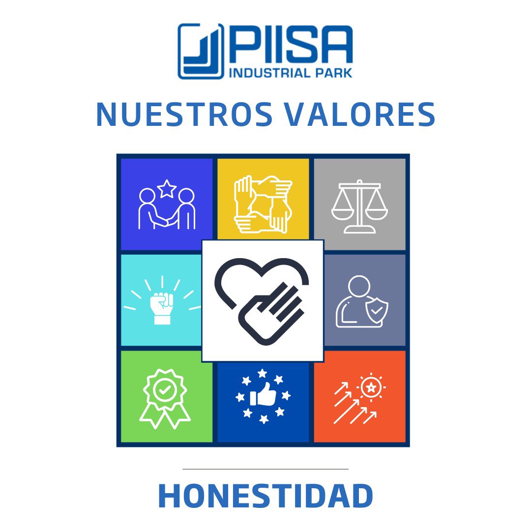 piisard's tweet photo. ▫️HONESTIDAD

▫️Logramos el éxito a base de la honestidad que es la clave para que grandes cosas sucedan.

#ValoresPIISA #PIISA #piisaindustrialpark #thebestpartnerinthedominicanrepublic #WearePIISA #ZonaFranca #FreeZone #honestidad #éxito https://t.co/ZyFxwJ2oiQ