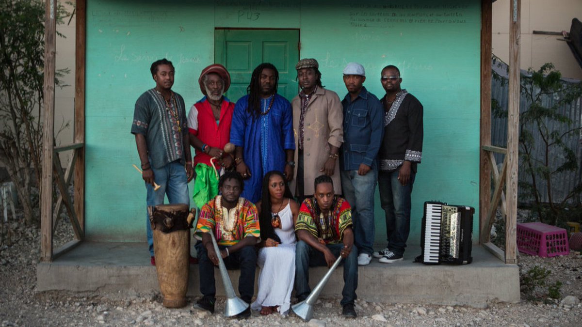 Tonight at @dromnyc - Join us and La Maison Française NYU for a night of dance inducing, soulful sounds with @LakouMizik! “A joyous combination of Haitian music of all genres” - The Financial Times. Tickets: bit.ly/LakouMizikDROM #Haiti #Caribbean #liveinnyc