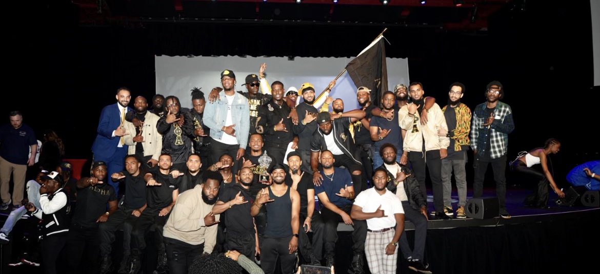 FAUalphas's tweet image. Sunshine State Classic Step Show Champs! #LLUT 🏆🥇#BackToBack