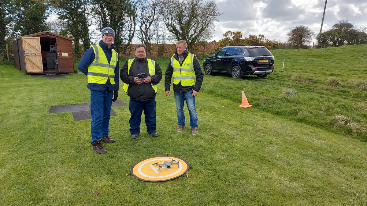 Drone Pilot Training Academy Belfast tweet media