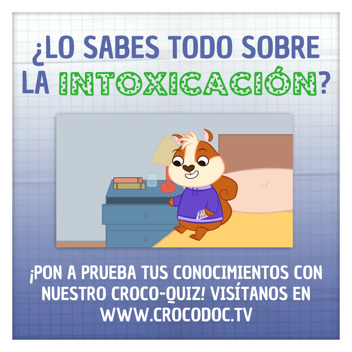 crocodoctv's tweet photo. ¡No deberías de tomar una medicina sin el permiso de tus papás, profesores o un médico! 🙅 ❗️ 

#CrocoDoc #Medicine #Educational https://t.co/JLLP4m8MH9