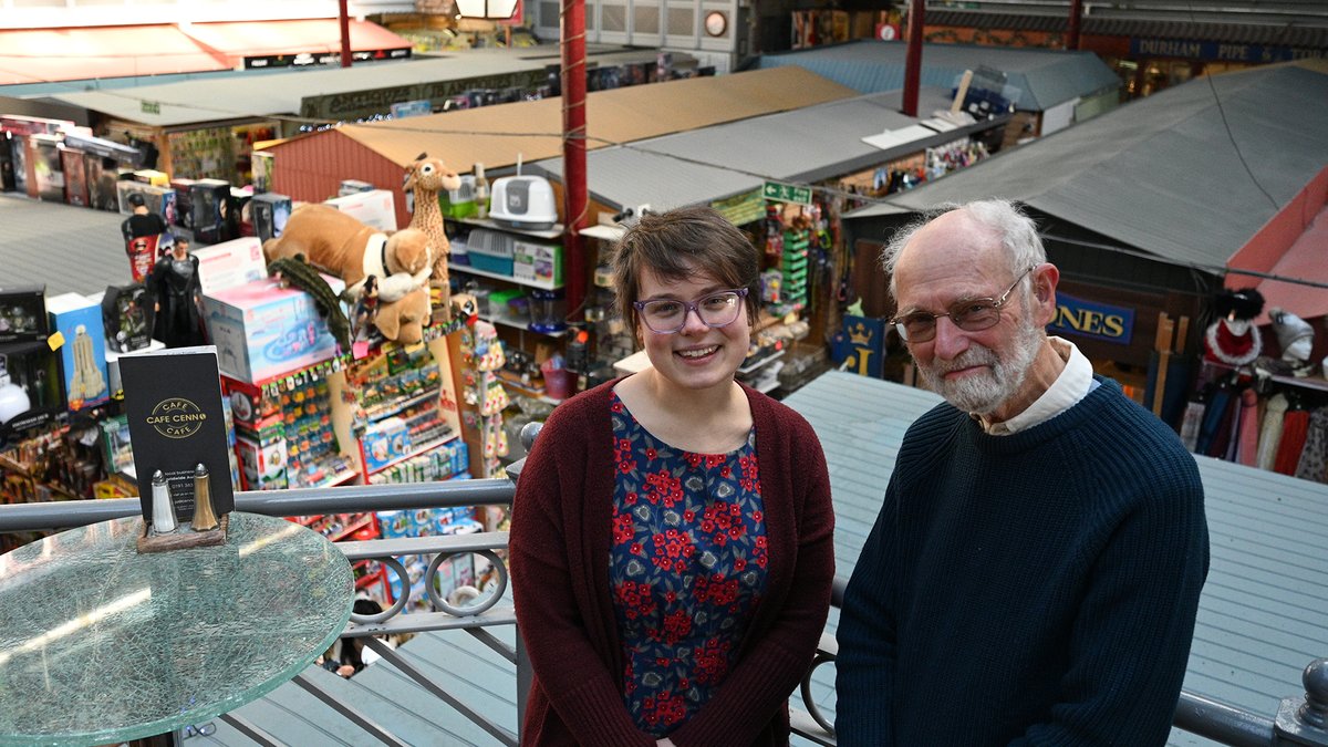 Free Market History Tours are back this Thursday ... there's so much more to the site the Market Hall is built on than you would know!

ow.ly/In9450IR543

Click through for details, please register your place by emailing alice@durhammarkets.co.uk or calling 0191 384 6153.