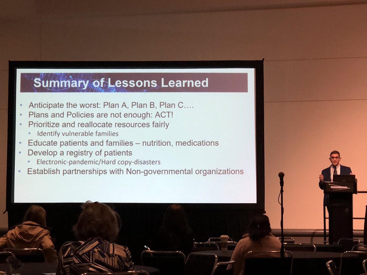 Lessons learned from @MelvinBonillaF2 caring for #children with #KidneyDisease during natural #disasters
#ASPN22 #PAS2022 @PASMeeting @ASPNeph