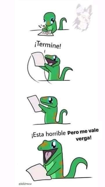 luxxor_'s tweet photo. Yo cada vez que termino un capítulo de la historia que probablemente nunca publicaré 
#Wattpad #WattpadRecommendations #wattpadespanol https://t.co/5J3K4NqEvk