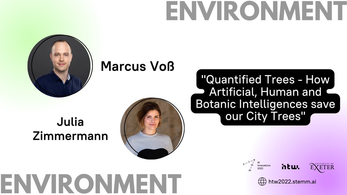 More insights of the #AI Innovations programme!

Full list of speakers and talks: htw2022.stemm.ai/registration/?…

#Artificial_Intelligence #MachineLearning #Environnement #DataScience