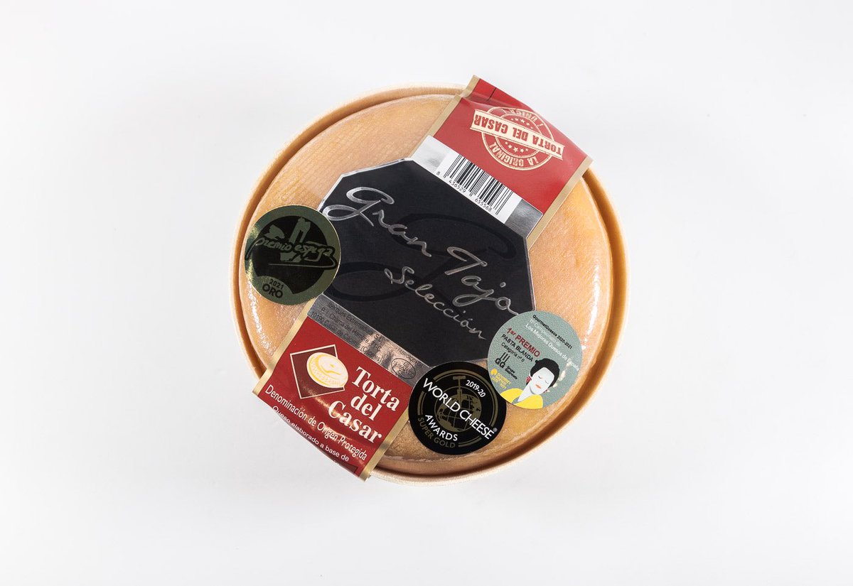 Por segundo año consecutivo…🥇MEJOR QUESO DE PASTA BLANDA 🥇en el Campeonato de los Mejores Quesos de España del 35 Salón Gourmet de Madrid.
<a href="/tortacasar/">DOP Torta del Casar</a> @SalonGourmets <a href="/IFEMA/">IFEMA MADRID</a>