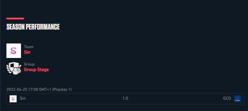 Sinister Female takes their first victory against GCO and advances to Day 2!

Big congrats to the amazing girls and their coach! Onto another day!🐍 #vctgamechangers #vct