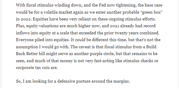 The Fed is going to tighten monetary policy until something breaks. Something like Treasury market l...