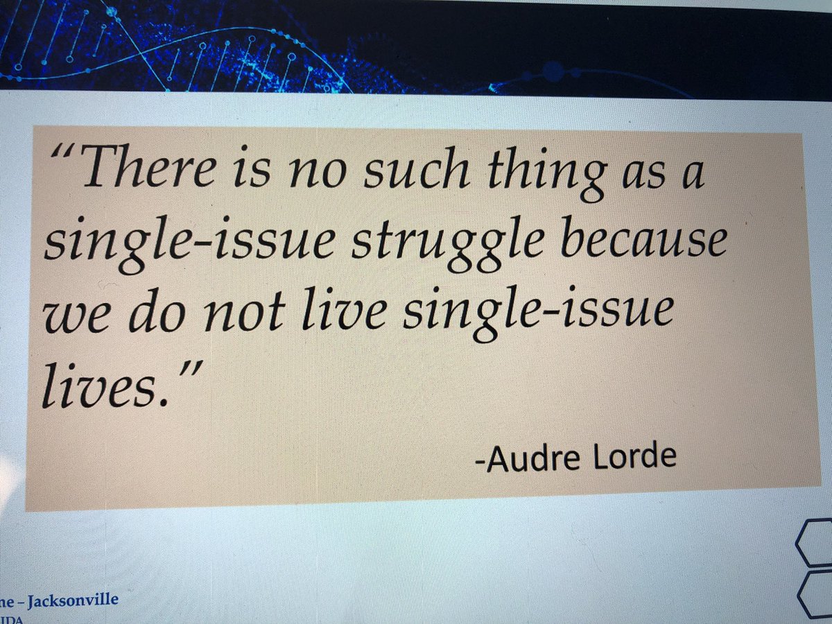 Excited for our upcoming workshop “Discrimination does not Discriminate: Exploring the Health Impact of Intersectionality” cdmcd.co/gQAJXv
