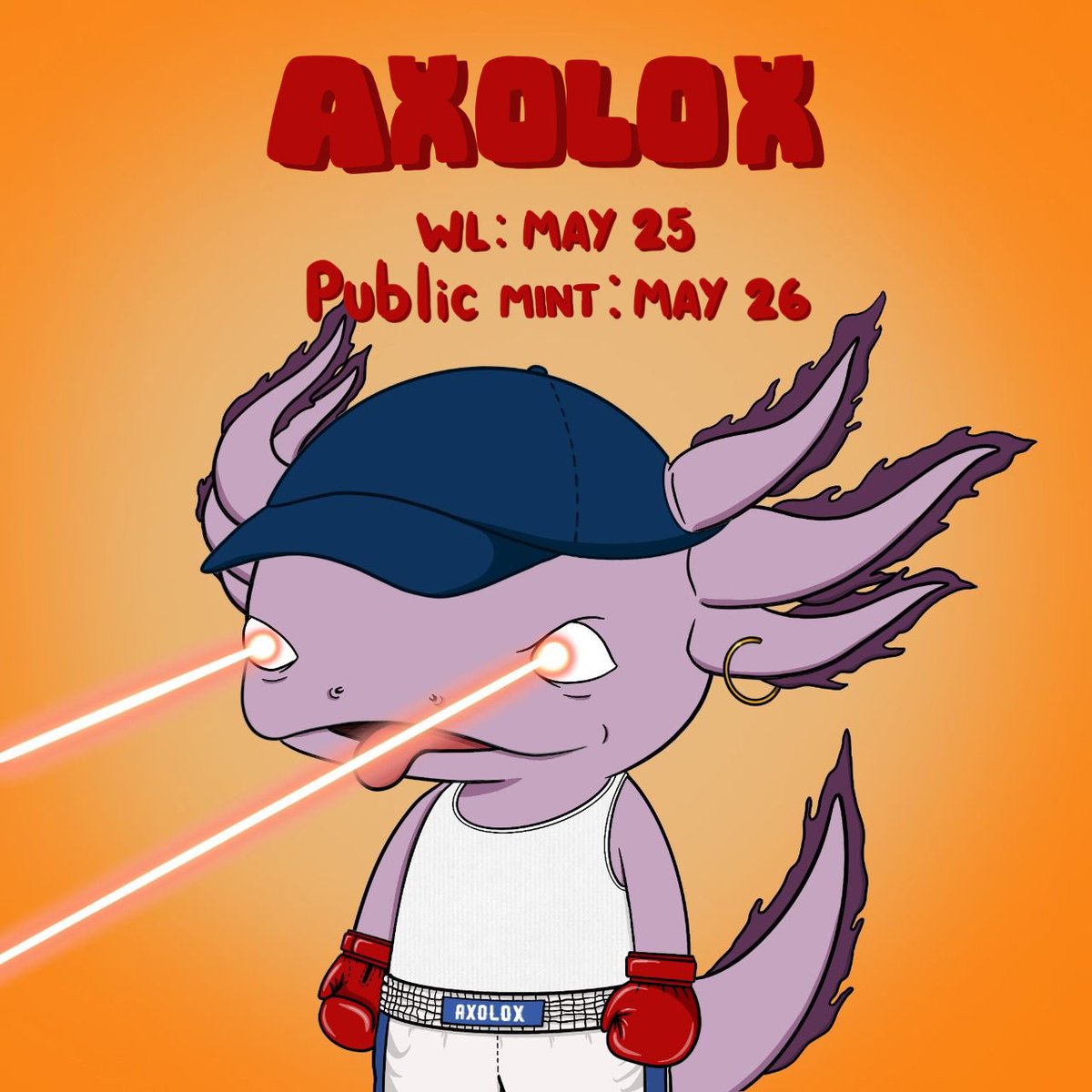 AxoloX | MINTING NOW tweet media