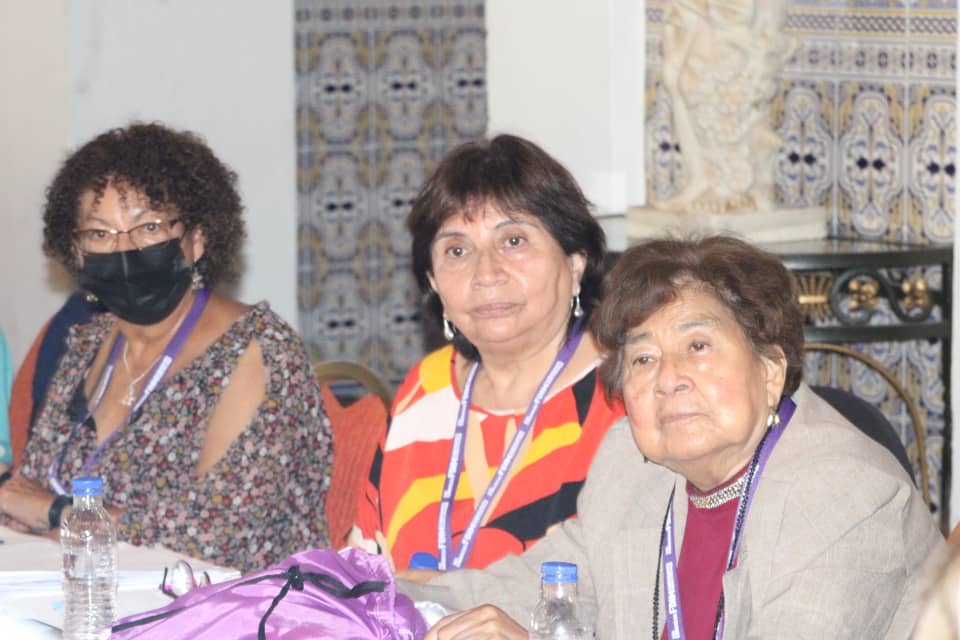 📸 #AHORA Reunión del Comité de Dirección Mundial de la Federación Democrática Internacional de Mujeres <a href="/fdim_/">FDIM WIDF</a> en Caracas