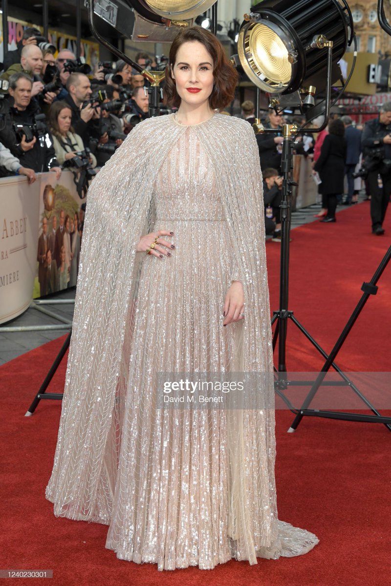 WOW! Just WOW 🤩🤩🤩

#michelledockery #DowntonAbbeyANewEra