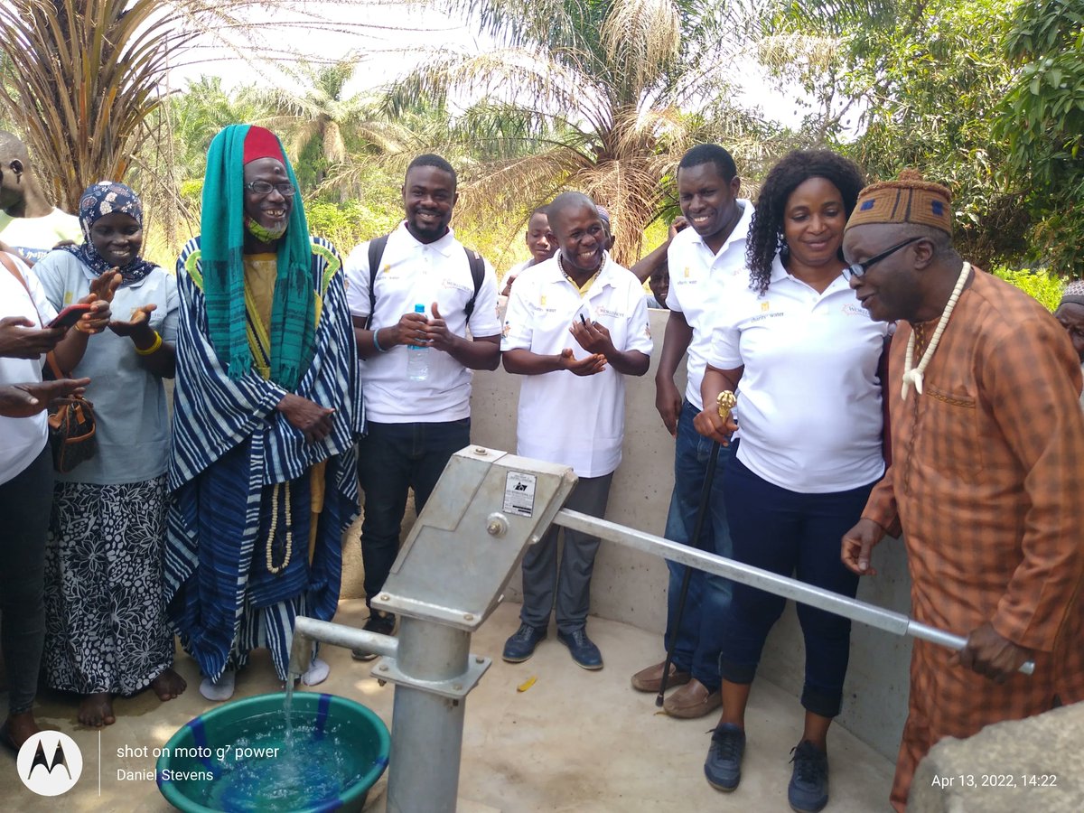 worldhopeorg's tweet image. Over the last 8 months, we've been implementing a #WASHProject funded by @charitywater, to date, we've drilled 45 out of 55 boreholes and declared 21 villages open defecation free out of 55.

Africa Young Voices Media Empire shared on their Thursday prime news.