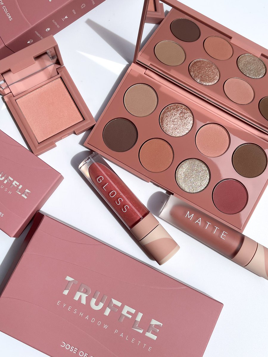 Doseofcolors's tweet photo. Stepping into a new week wearing Truffle Collection ππ #doseofcolors #teamtruffle https://t.co/gUVOI6m6Sj