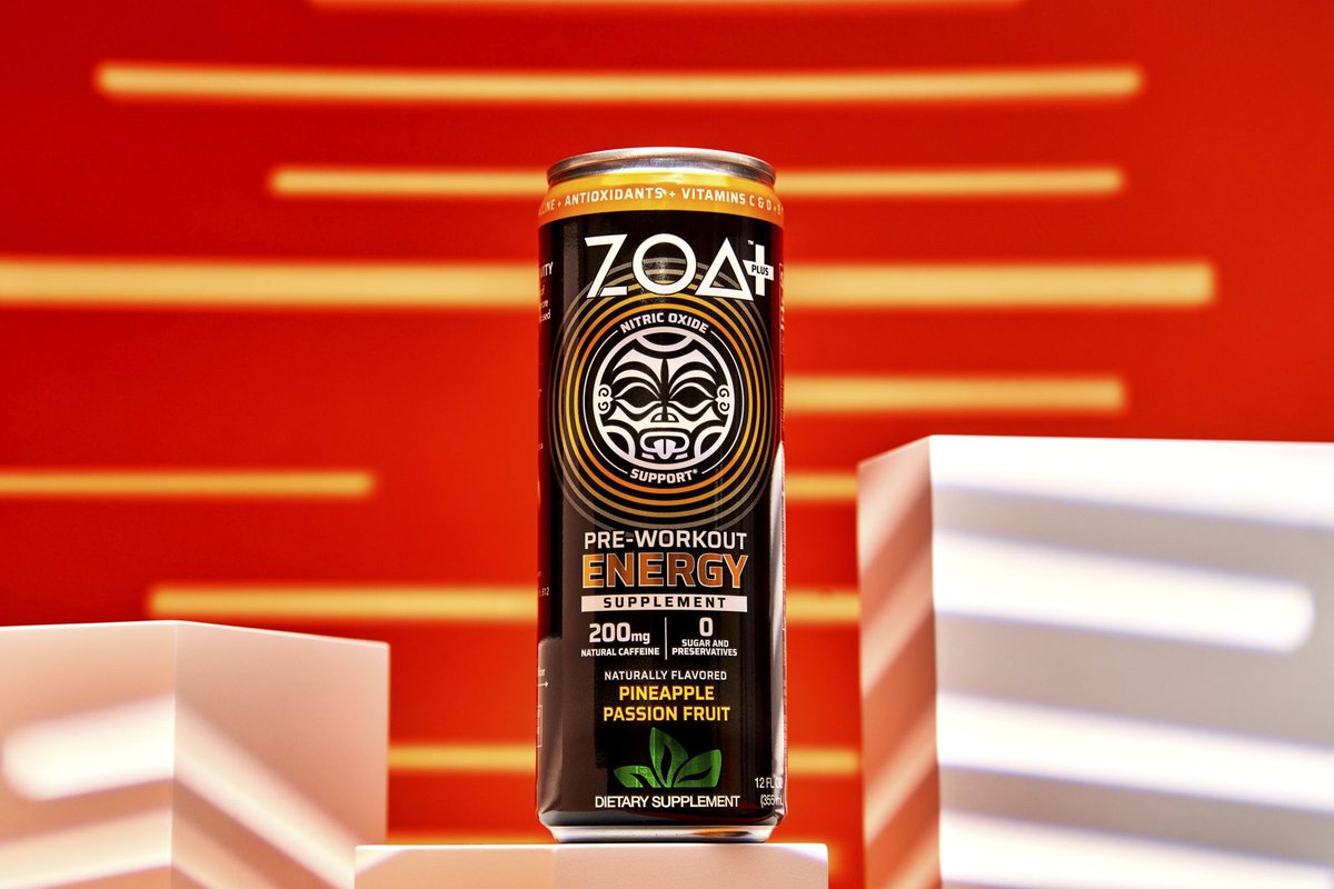 ZOAenergy's tweet photo. ZOA+ is the Monday kickstart you need to set the tone for the week! 💪⚡️💪⚡️
FOR ALL YOU WARRIORS:
ZOA+ is 15% OFF all week on @amazon!!!
https://t.co/WQbfsWIE71
#MondayMotivation
#ZOAPlus
#LetsPLUSINGgo https://t.co/E7PkVv2pNZ