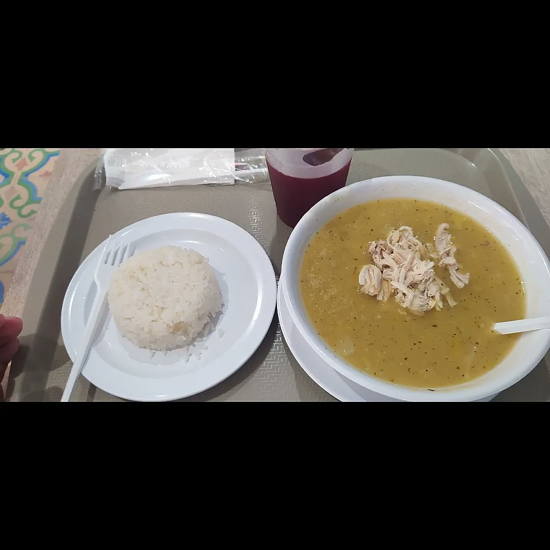 pezzotti_wilson's tweet photo. #Lunchtime Buen provecho!
#ajiaco #BEARD #jugodecorozo #narcobollo https://t.co/A5Ryfp4B2U