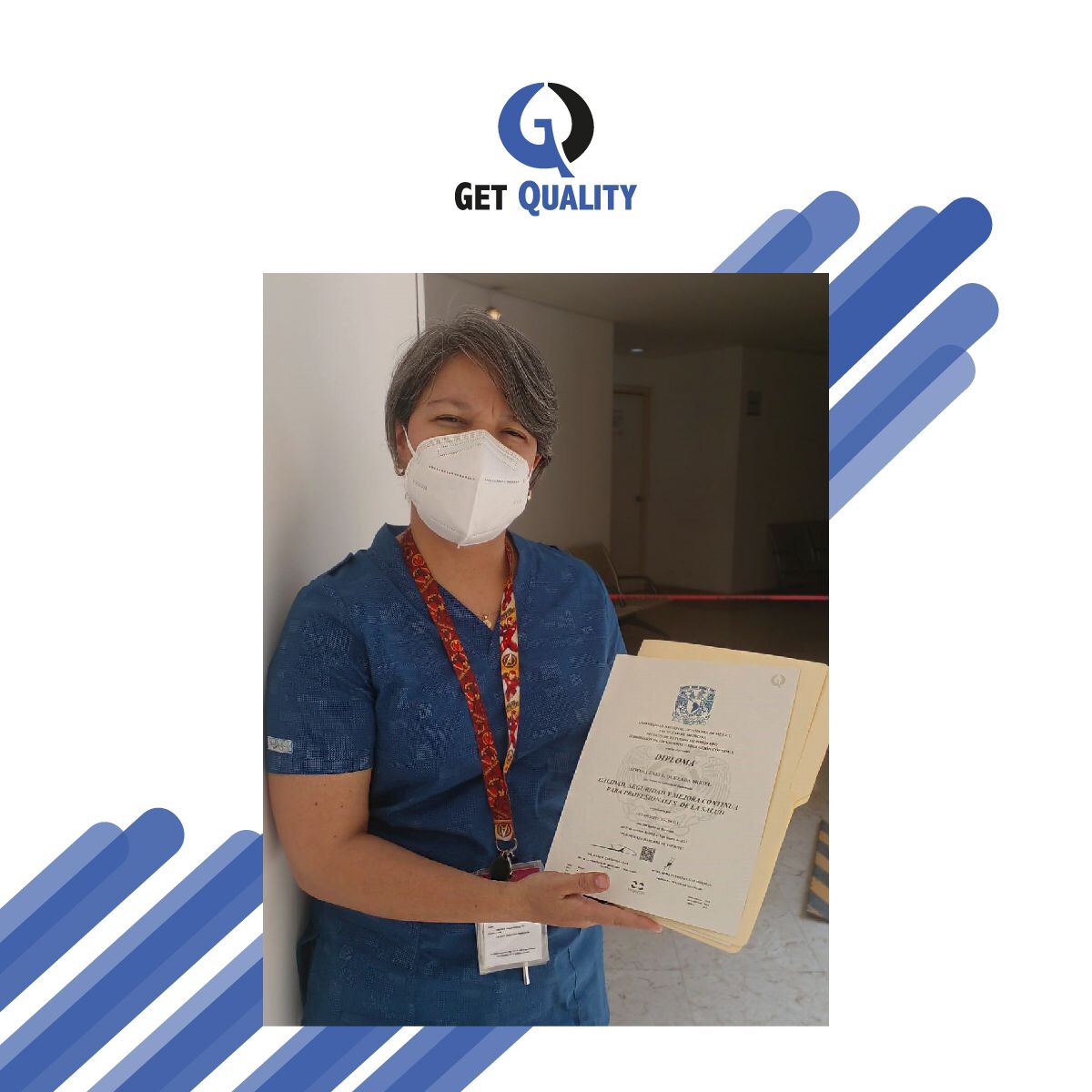 Get_Quality's tweet photo. Nos enorgullece concluir la entrega de los Diplomas del "Diplomado de Calidad, Seguridad y Mejora Continua" impartido y avalado por Get Quality y la Facultad de Medicina de la UNAM.
#Diplomado #UNAM #GetQuality #MejoraContinua https://t.co/oZGtpTeQGK