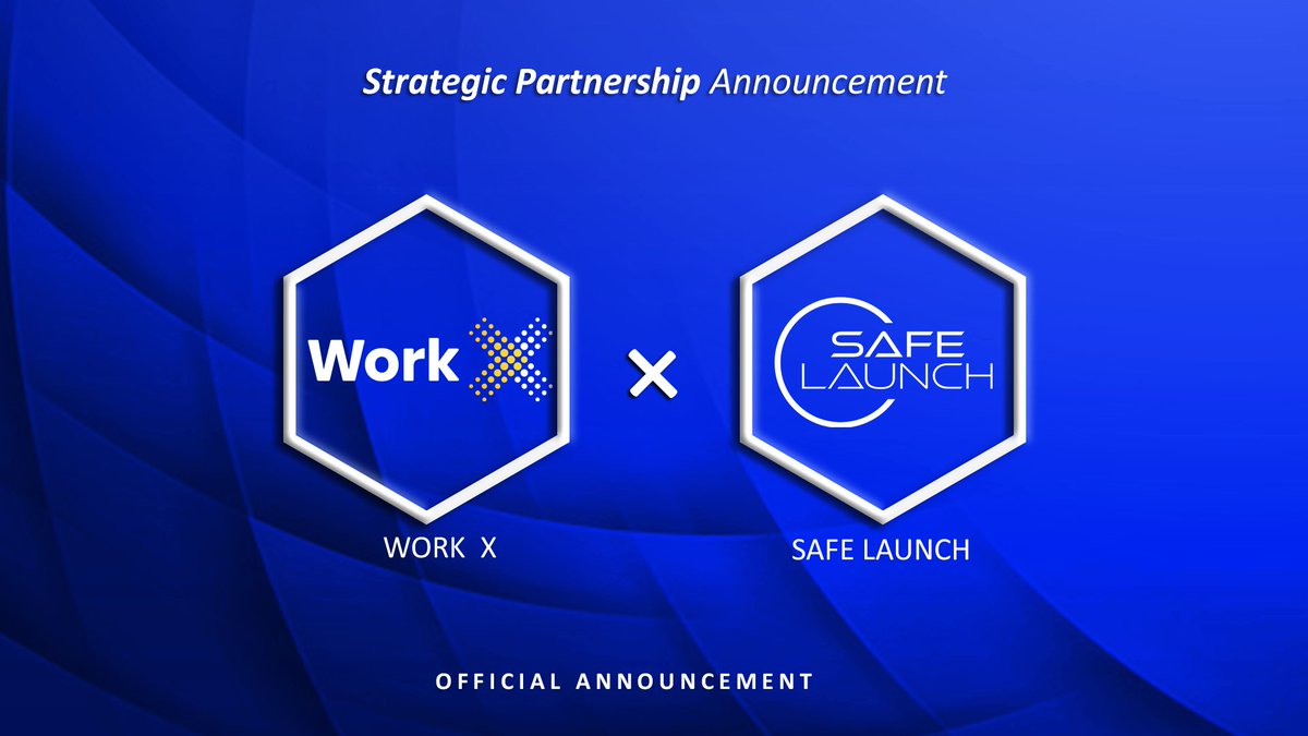 Safelaunch1's tweet photo. 🚨 #WorkX is having a #Private Sale on #SafeLaunch 🚨

🎮 @WorkX_official is the Internet of Jobs

✅Gleam Contest : https://t.co/nhgQr8yy7z
✅WL Campaign : https://t.co/AYatIpwe5W

⏰ #Sale starts April 27th, 1:00 PM UTC.

👉 https://t.co/2Rm9jRCVZ2 https://t.co/SmOKfpU1De