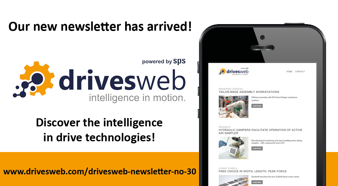 DirkSchaar's tweet photo. Already read? The new @drivesweb #Newsletter is out! With exciting articles on #drives technology from e.g.
@RKRoseKrieger #ACE @beckhoff #Neugart #Avibia @SIKOglobal @spsmesse @igus_HQ @SIGMATEK_AT #Megatron @abbdeutschland @KISSsoft
Read more: https://t.co/6w8UajB2Up https://t.co/r7jBGhmxZ6