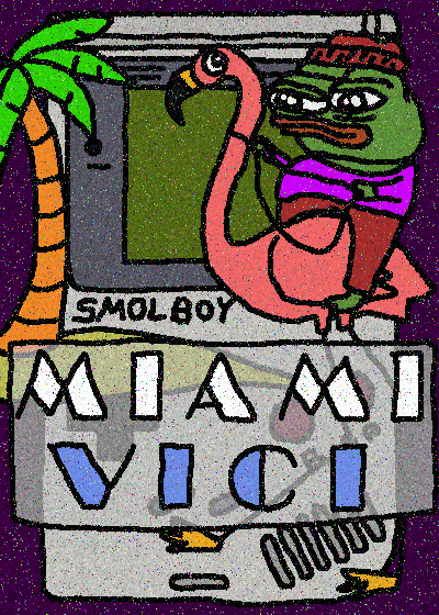 gm to my 100th follower! I'm still smol, but bigger smol. To celebrate, I give away 1 SMOLBOYMIAMI and 1 OLDSOULSMOL by Mr. Smol <a href="/Darkfarms1/">Darkfarms㊙️</a>. To enter: follow, like post, tag friend, retweet. Winner picked in 48h.