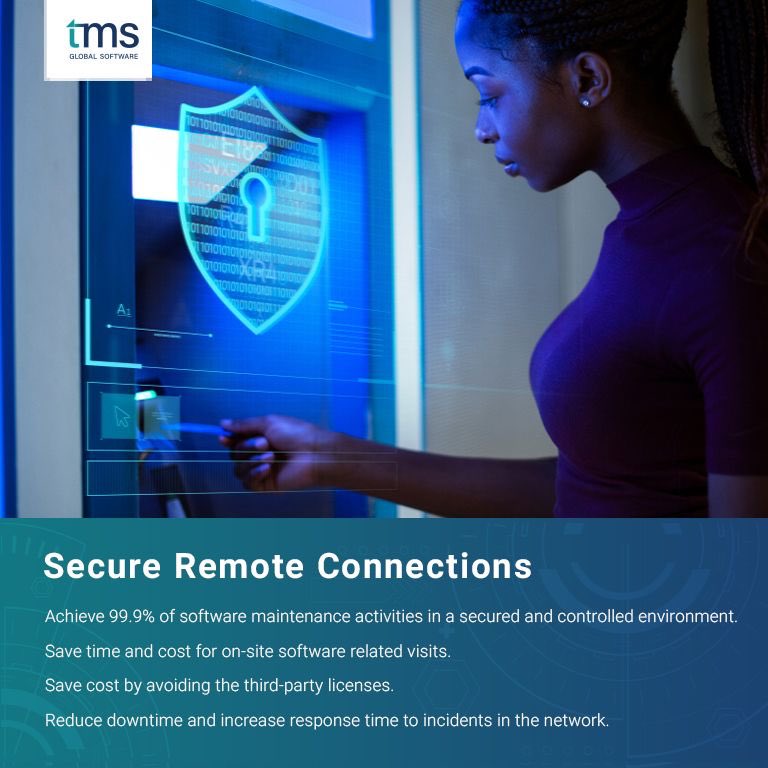 TMSGlobalSoft's tweet photo. When automatic scripting and predefined commands to remotely fix an ATM is no longer an option, TMS Remote Desktop is the ultimate option to securely complete the task.  #tmsglobalsoft #atmmanagement https://t.co/eE9Z3FoO70 https://t.co/7QRJWp8bpO
