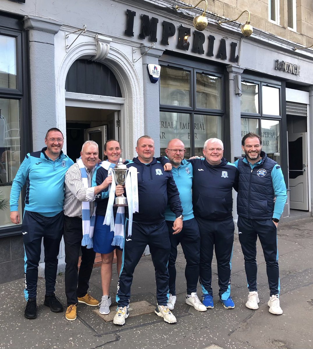 What a team <a href="/CairnWomen/">Gartcairn Women</a> 🏆