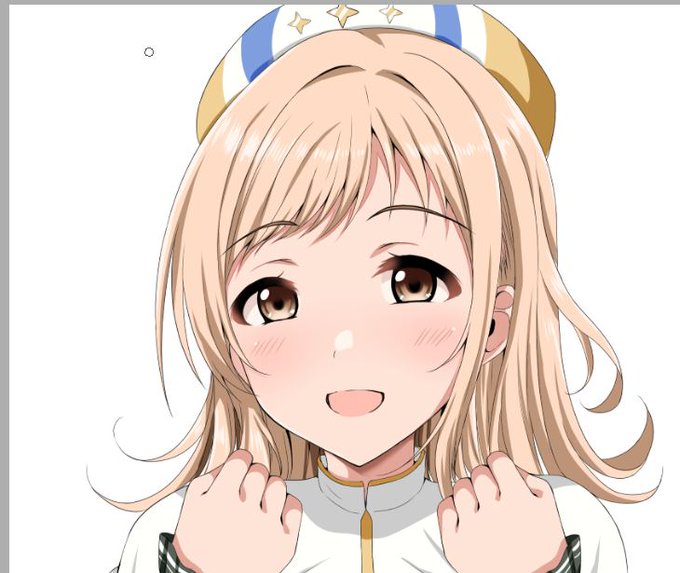 描いてるアピール 