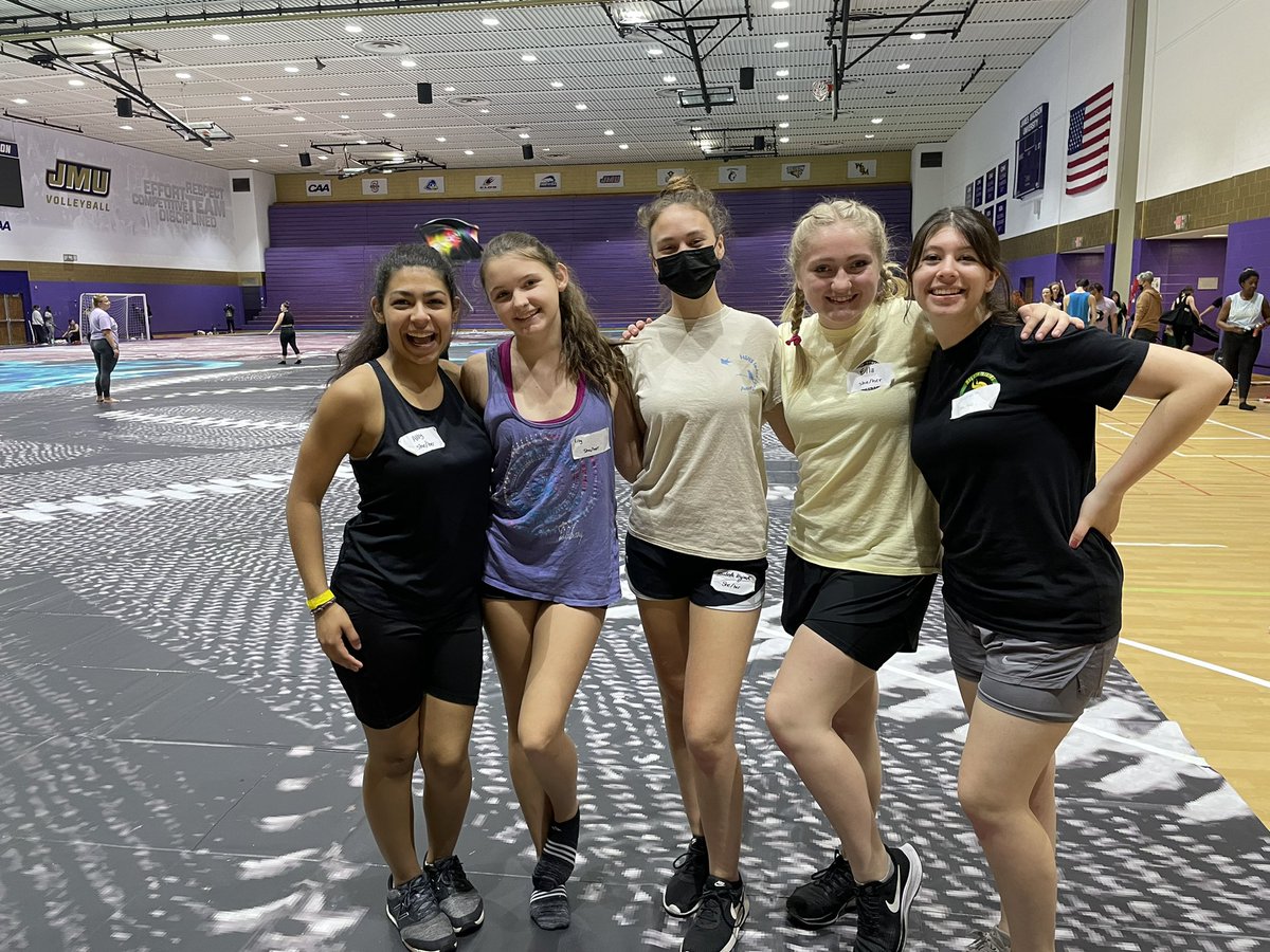 WSHS Color Guard tweet media