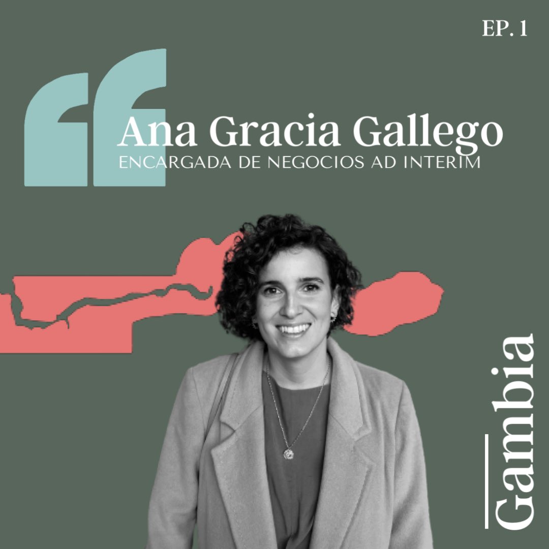 Hoy os presentamos a nuestras dos invitadas para el primer episodio de Alkebulan junto a <a href="/AfricaMundi/">África Mundi</a> 🎙

<a href="/AGraciagallego/">Ana Gracia</a> - actualmente encargada de negocios a.i. 🇬🇲 

<a href="/monidezca/">Mónica Dezcallar</a> - Segunda jefatura en la Embajada de 🇨🇮

¡No os perdáis el primer episodio que saldrá muy pronto!