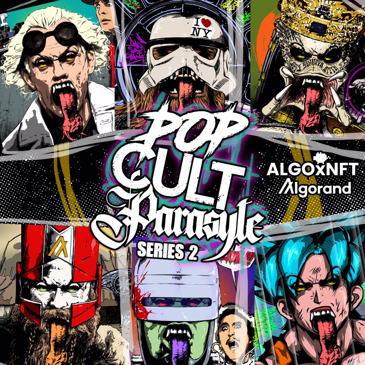 MightyCheCole's tweet image. *Huff*
*Wheeze*🥵

So yeah…
Due to having issues minting &amp;amp; listing on @AB2_Gallery, I had to go with @ALGOxNFT

No shade.

Just an update. I’ve worked so hard on these  &amp;amp; wanted to get them out there on time😞

SERIES 2
OUT NOW

algoxnft.com/address/BXCUB3…

#PopCultParasyte #AlgoFam