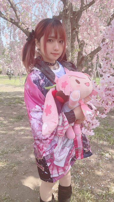 Twitterのコスプレ画像2
