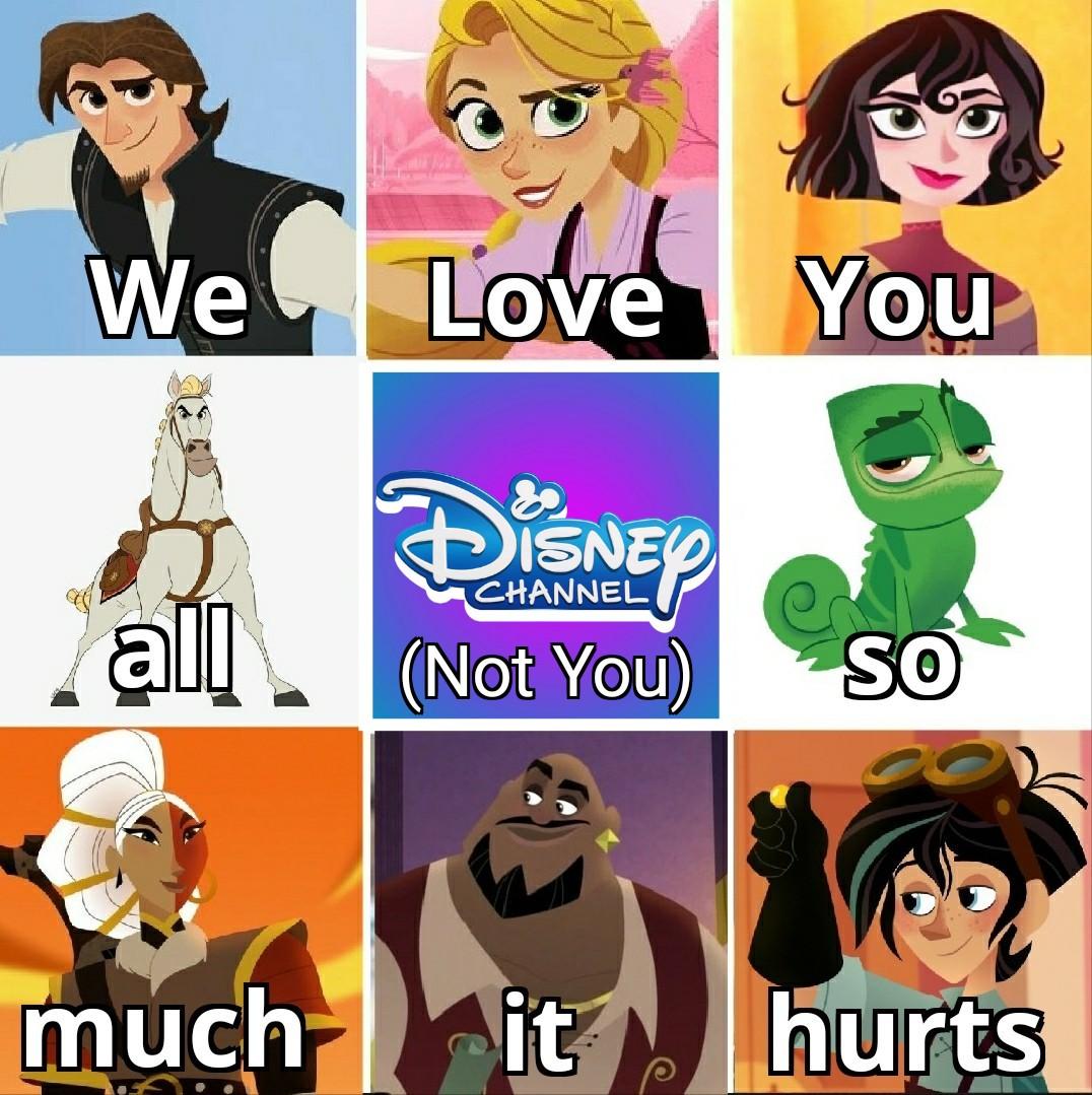 Rapunzel's Tangled Adventure on Twitter: 