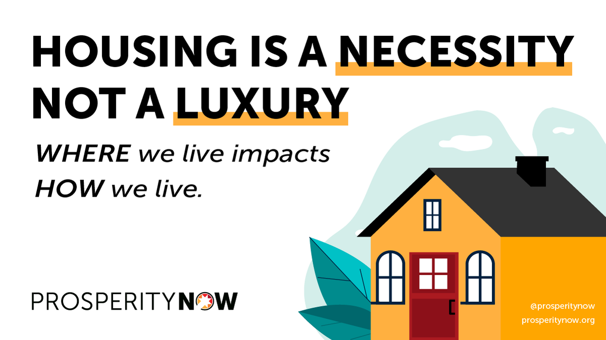 prosperitynow's tweet photo. Affordable housing should be fair and available to all! There is no justice without housing justice. We must #BuildBackforJustice by investing in fair &amp; affordable housing.  🏠💪 https://t.co/Aa53ZoGqW2