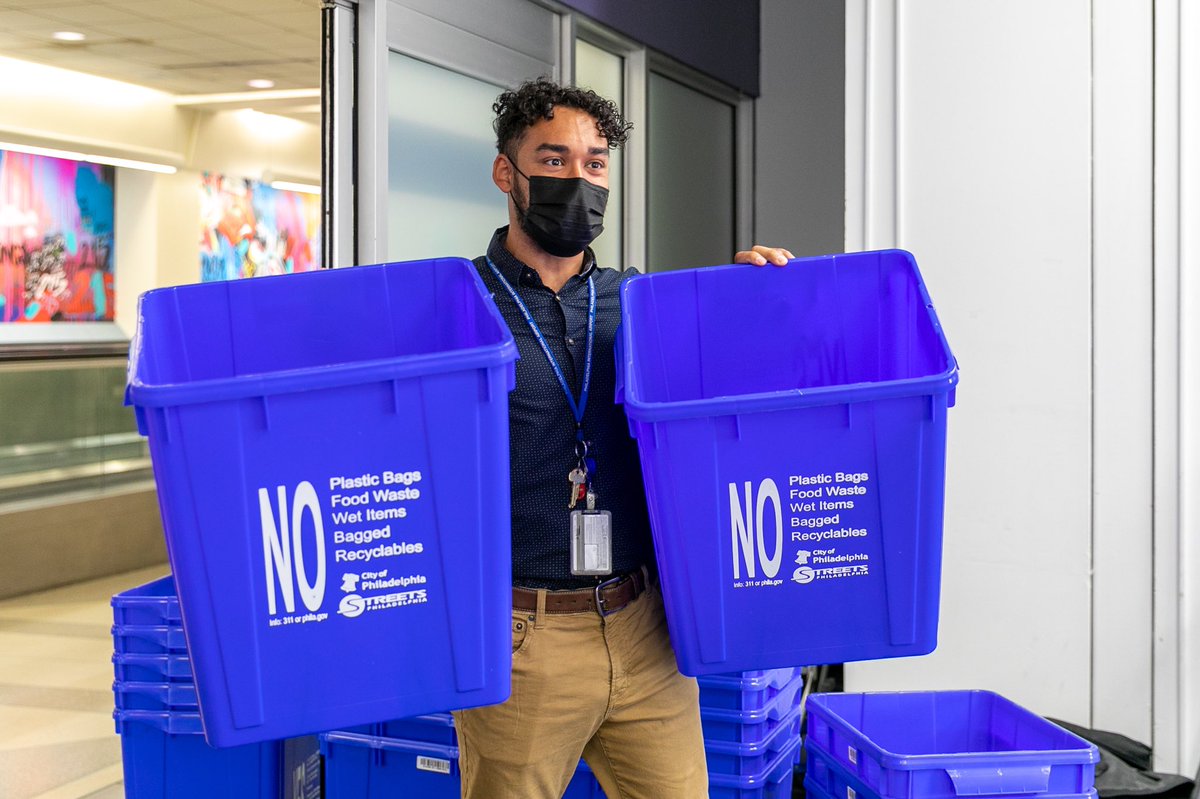 PHLAirport (@phlairport) on Twitter photo #PHLAirport and its employees celebrated #EarthDay2022 with several fun and educational events, as well as a recycling bin giveaway. Special thanks to <a href="/chplanning/">CHPlanning</a> for help coordinating events and @PhilaStreets for providing recycling bins. For more: visit phl.org/newsroom/susta…. #PHLAirport and its employees celebrated #EarthDay2022 with several fun and educational events, as well as a recycling bin giveaway. Special thanks to <a href="/chplanning/">CHPlanning</a> for help coordinating events and @PhilaStreets for providing recycling bins. For more: visit phl.org/newsroom/susta….