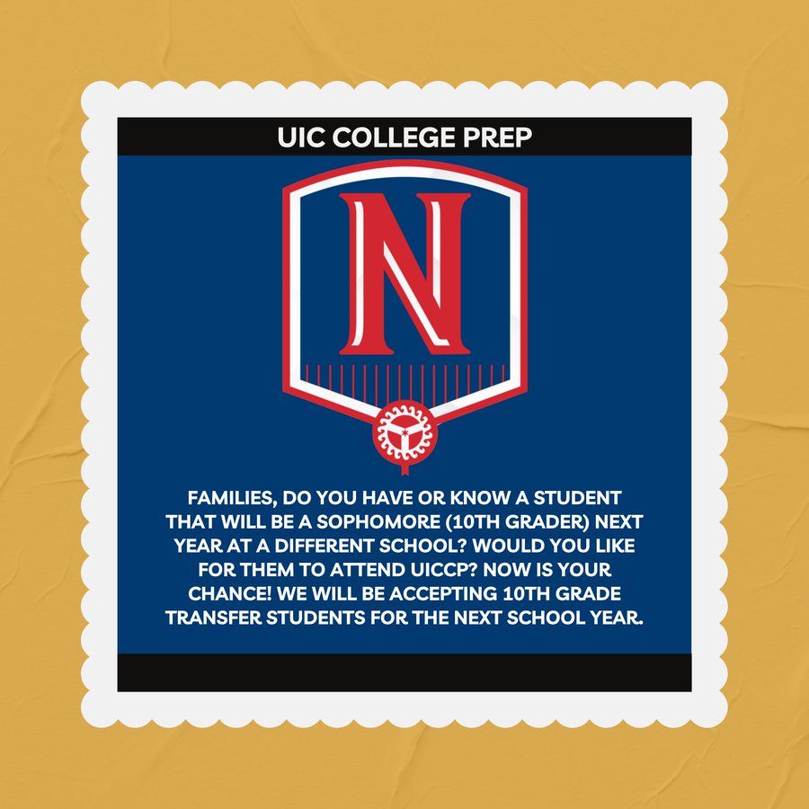 Uic Calendar 2023 Uic College Prep - Noble Schools