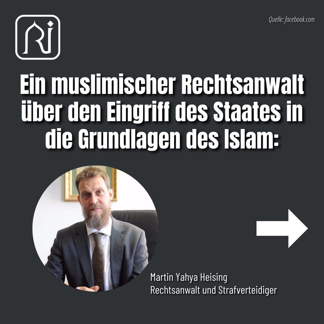 ali_kil_1's tweet photo. Der muslimische Rechtsanwalt und Strafverteidiger Martin Yahya Heising erklärt anhand eines Beispiels, welches er durch seinen Beruf erlebt hat, wie der deutsche Staat in die islamischen Überzeugungsgrundlagen eingreift! https://t.co/9yp4zppCkV