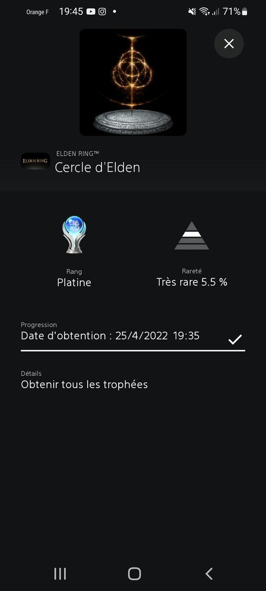 Elden Ring platiné sa ces bon 👌🤌
#ELDENRING #ELDEN_RING #jeuxvideo #videogames