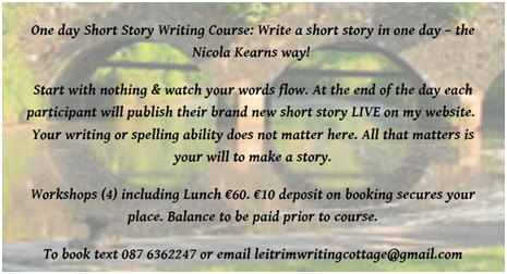 #leitrimwritingcottage  #leitrim #ballinamore @leitrimarts #writingworkshops #writerscommunity #writingretreats