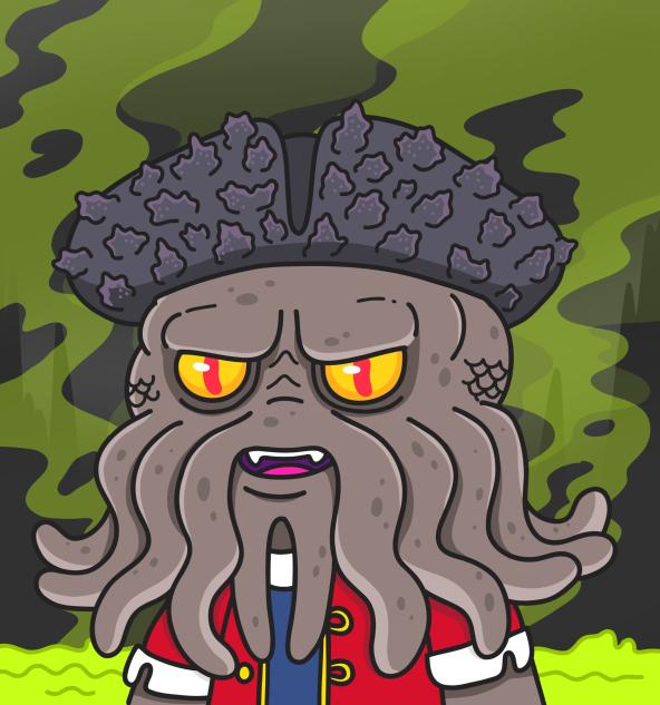 1/1 Deep Sea Creature🏴‍☠️