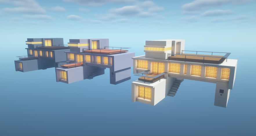 propertys_nft's tweet image. We took a more modern approach with these buildings… thoughts 👀?