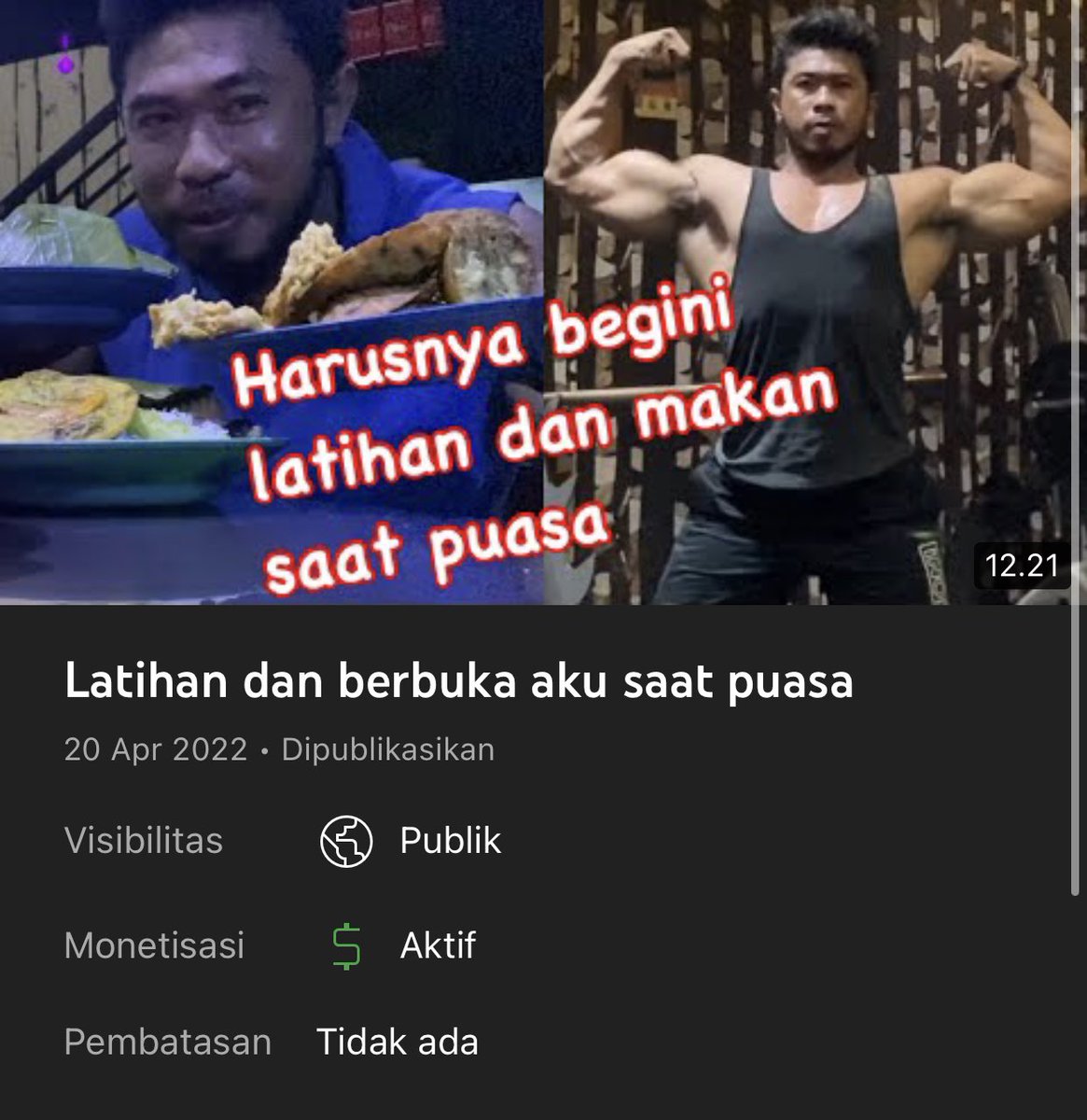 DodyRepath's tweet image. Link untuk menonton

youtu.be/UdkQDNf77Dk