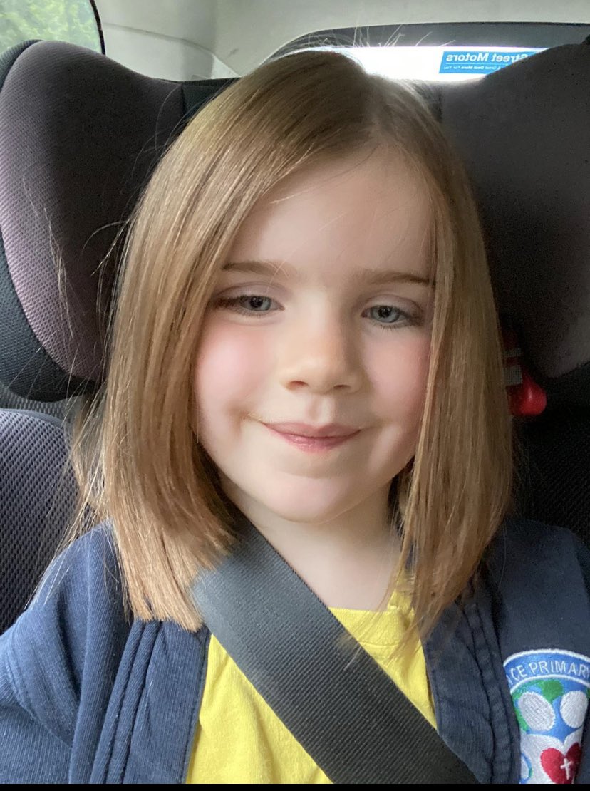 Big 💇‍♀️ all complete 
All ready for donation to the <a href="/LPTrustUK/">Little Princess Trust</a>