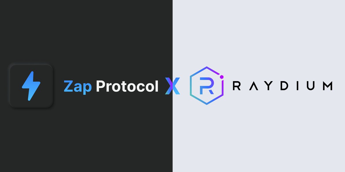 ZapProtocol's tweet photo. ZAP Token is now trading on the @Solana Network via @RaydiumProtocol 

⚡️https://t.co/K0he6TUA6s⚡️

$SOL $RAY $ZAP #Oracles #DeFi #Crypto #Solana https://t.co/w33twsRGKo