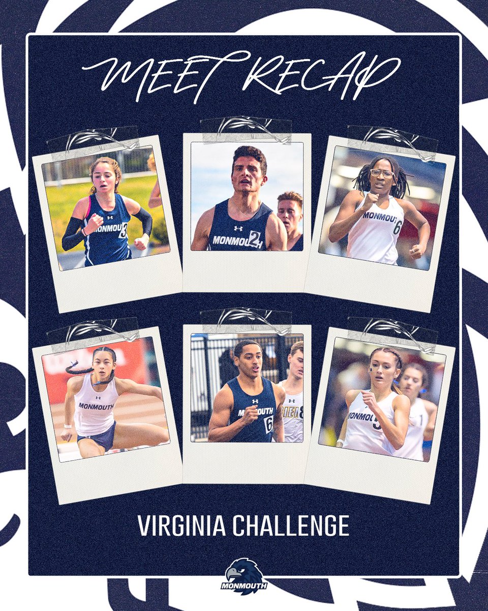 monmouthtfxc's tweet photo. 𝑻𝒘𝒐 new school records highlighted our time at the Virginia Challenge!

#FlyHawks https://t.co/o8NkidfueK
